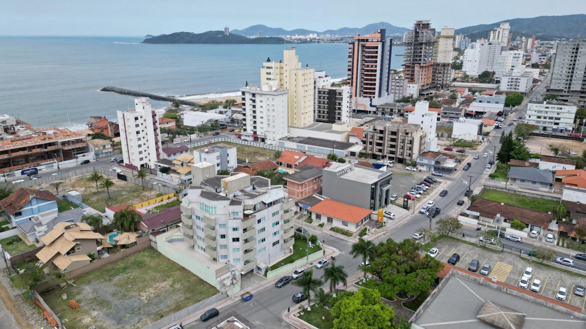 Piçarras Apartamento Na Praia - Canto Da Sereia 아파트 외부 사진